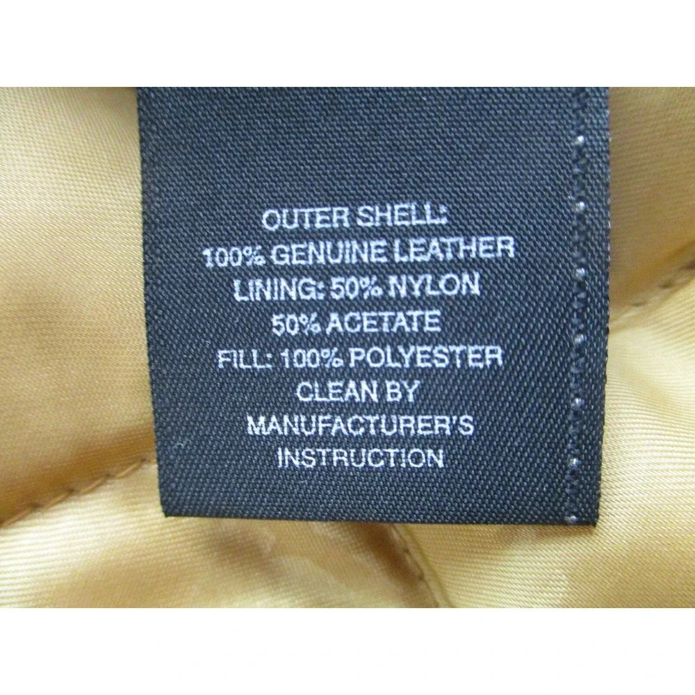 Avirex Leather Varsity Bomber Jacket Mens Size 4XL‎ Vintage 90s Y2K King Casino